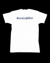 Load image into Gallery viewer, Leigh on Sea Brewery T-shirt - White/Navy