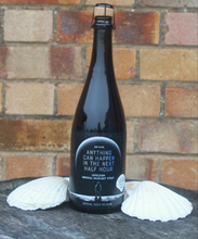 Load image into Gallery viewer, 'Anything Can Happen in the Next Half Hour' Hazelnut Imperial Stout - 750ml Bottle