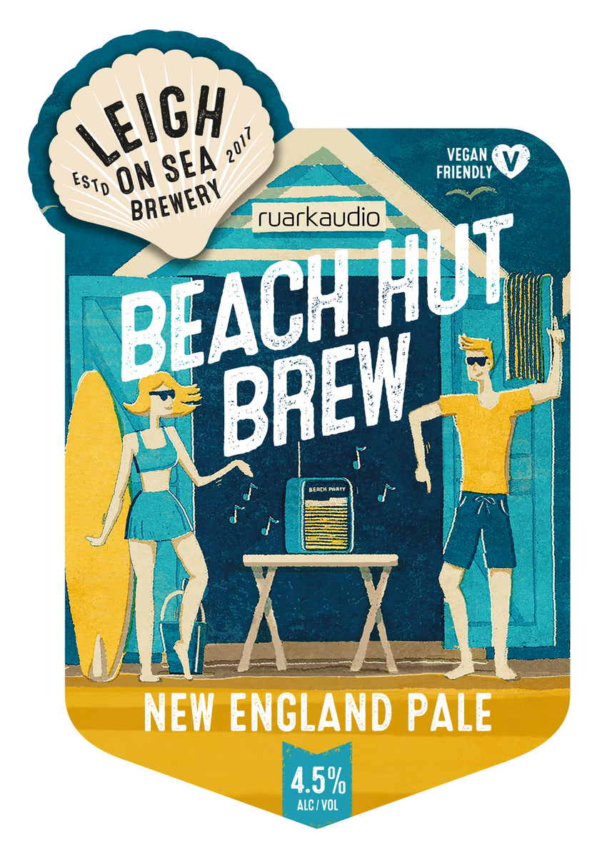 Beach Hut Brew - Christmas Beer In Box – Leigh On Sea Brewery