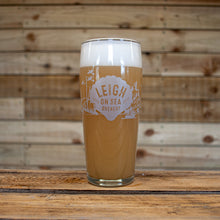 Load image into Gallery viewer, Leigh on Sea Brewery “Willi Becher” Pint glass