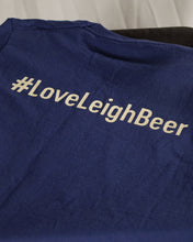 Load image into Gallery viewer, Leigh on Sea Brewery T-shirt - Navy Blue

