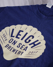 Load image into Gallery viewer, Leigh on Sea Brewery T-shirt - Navy Blue
