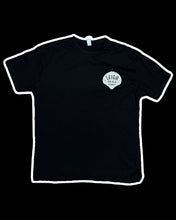 Load image into Gallery viewer, Short Sleeve Black T-Shirt
