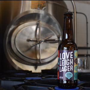 Love Leigh Lager - 330ml Bottles