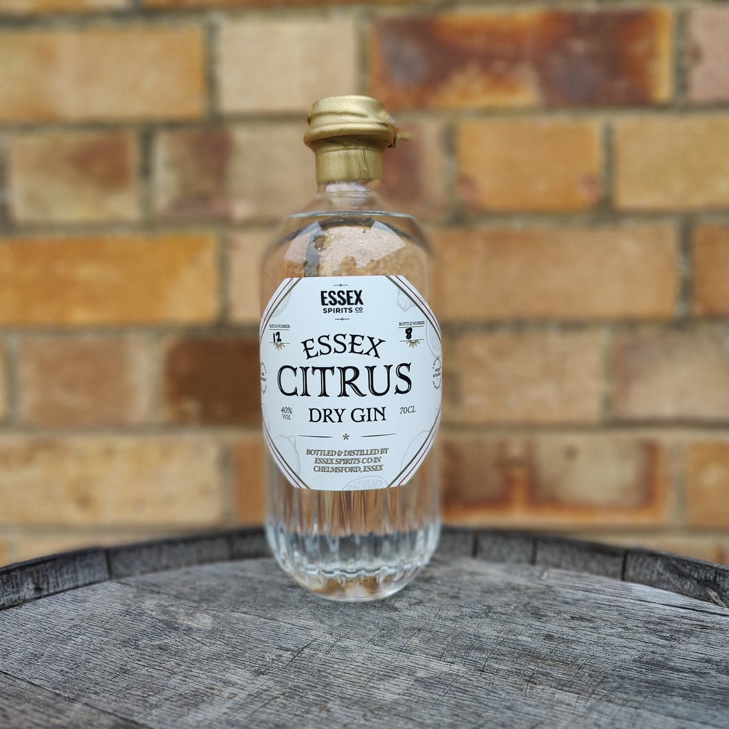 Essex Spirits Co - Citrus Dry Gin