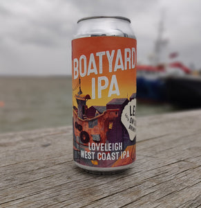 Boatyard IPA - 440ml can