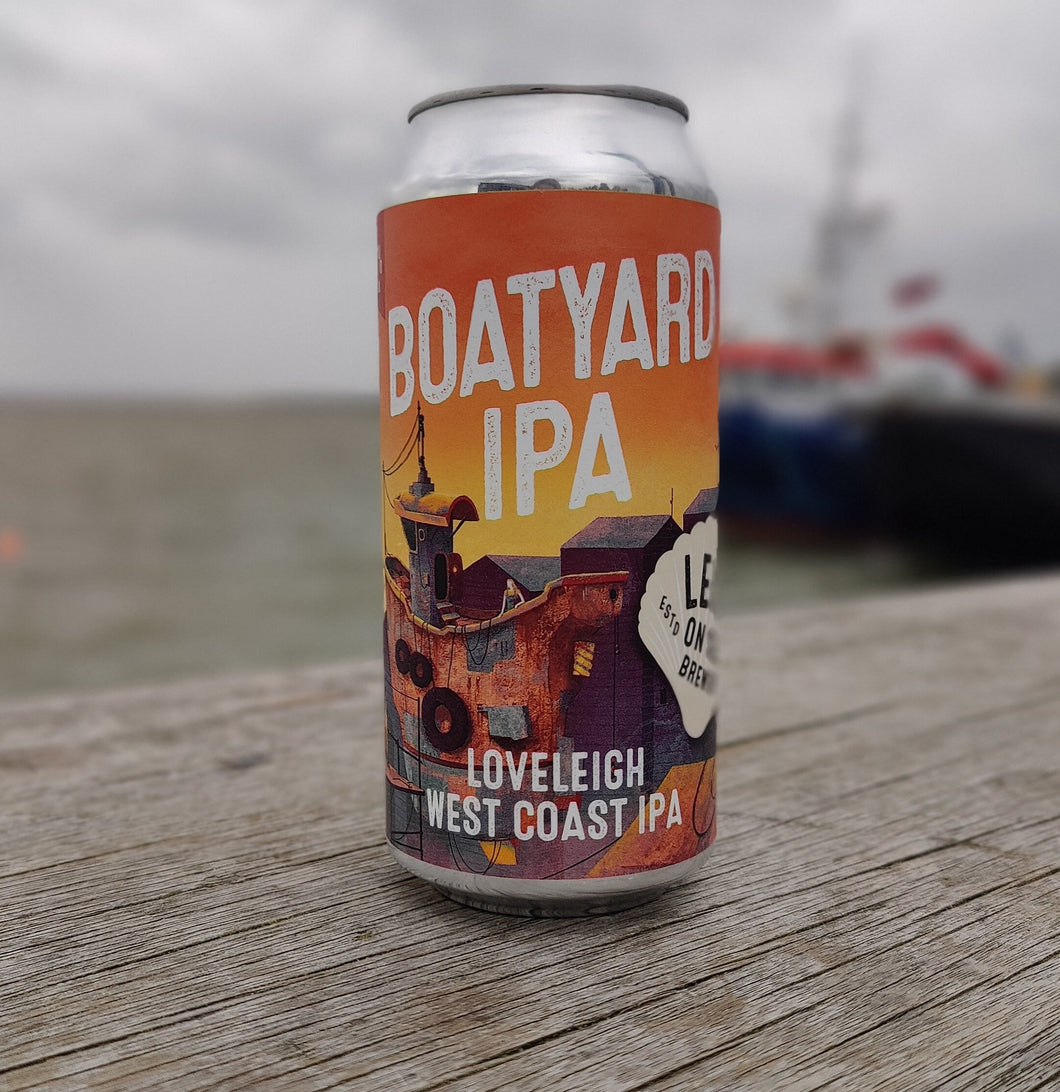 Boatyard IPA - 440ml can
