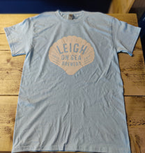 Load image into Gallery viewer, Leigh on Sea Brewery T-shirt - Pale Blue
