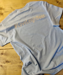 Leigh on Sea Brewery T-shirt - Pale Blue
