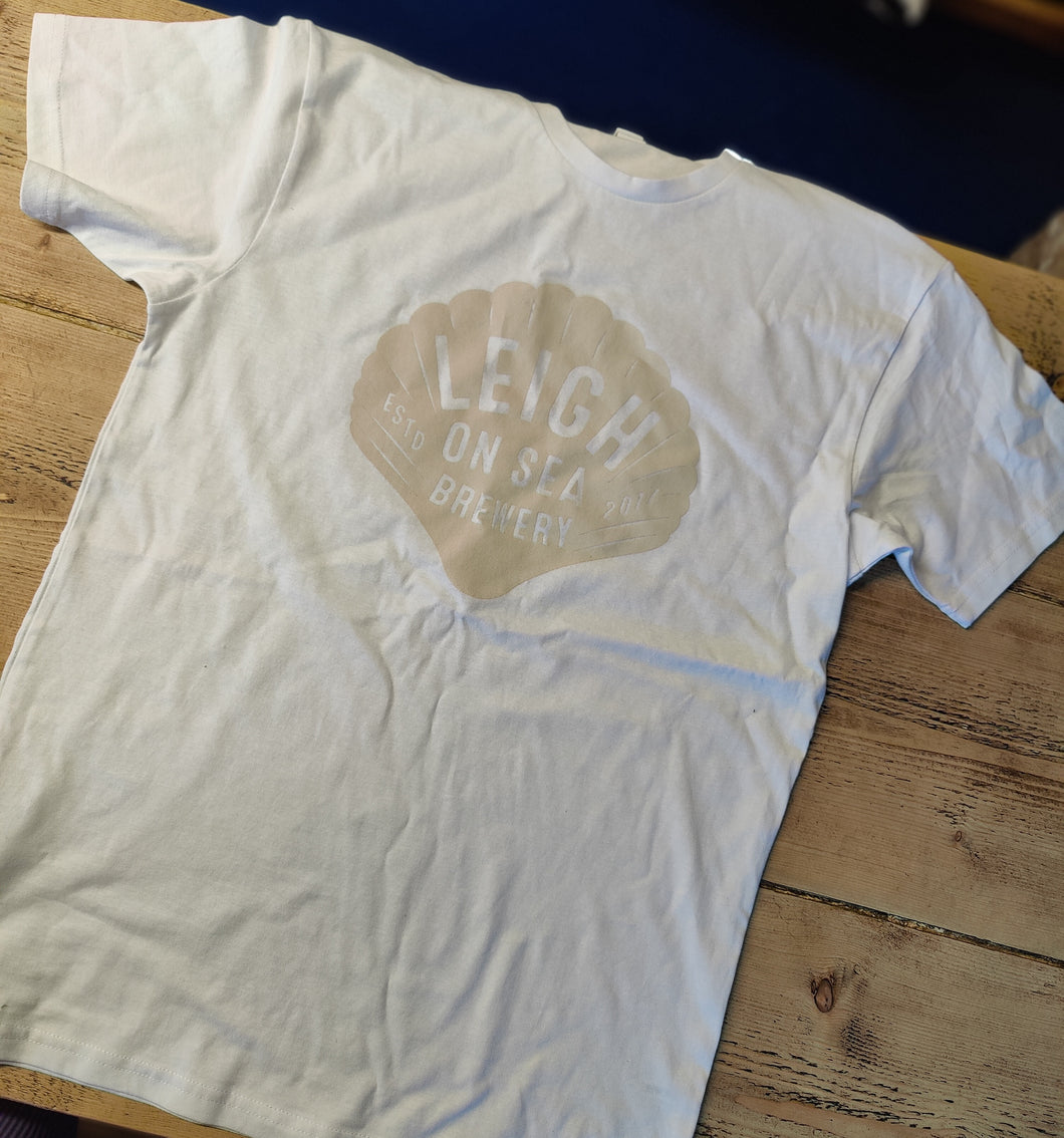 Leigh on Sea Brewery T-shirt - White