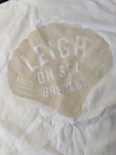 Load image into Gallery viewer, Leigh on Sea Brewery T-shirt - White
