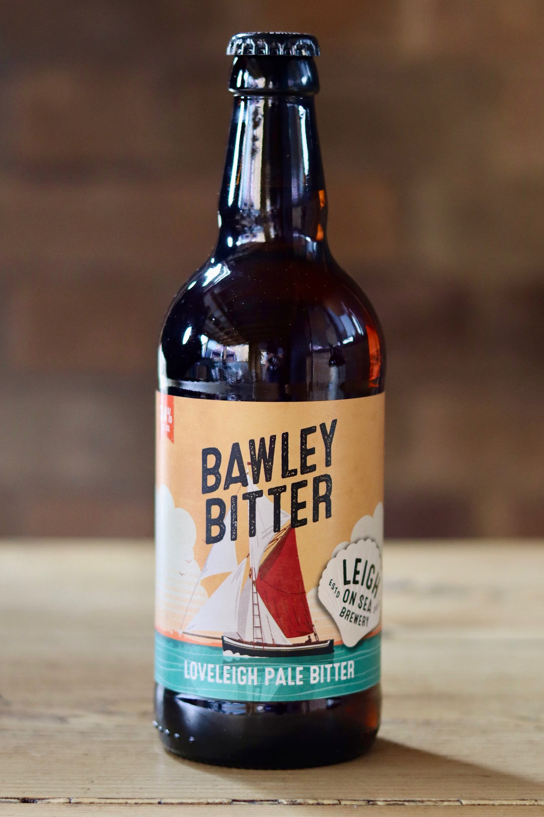 Bawley Bitter - 500ml bottle