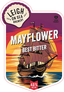 Mayflower Best Bitter BiB 4%