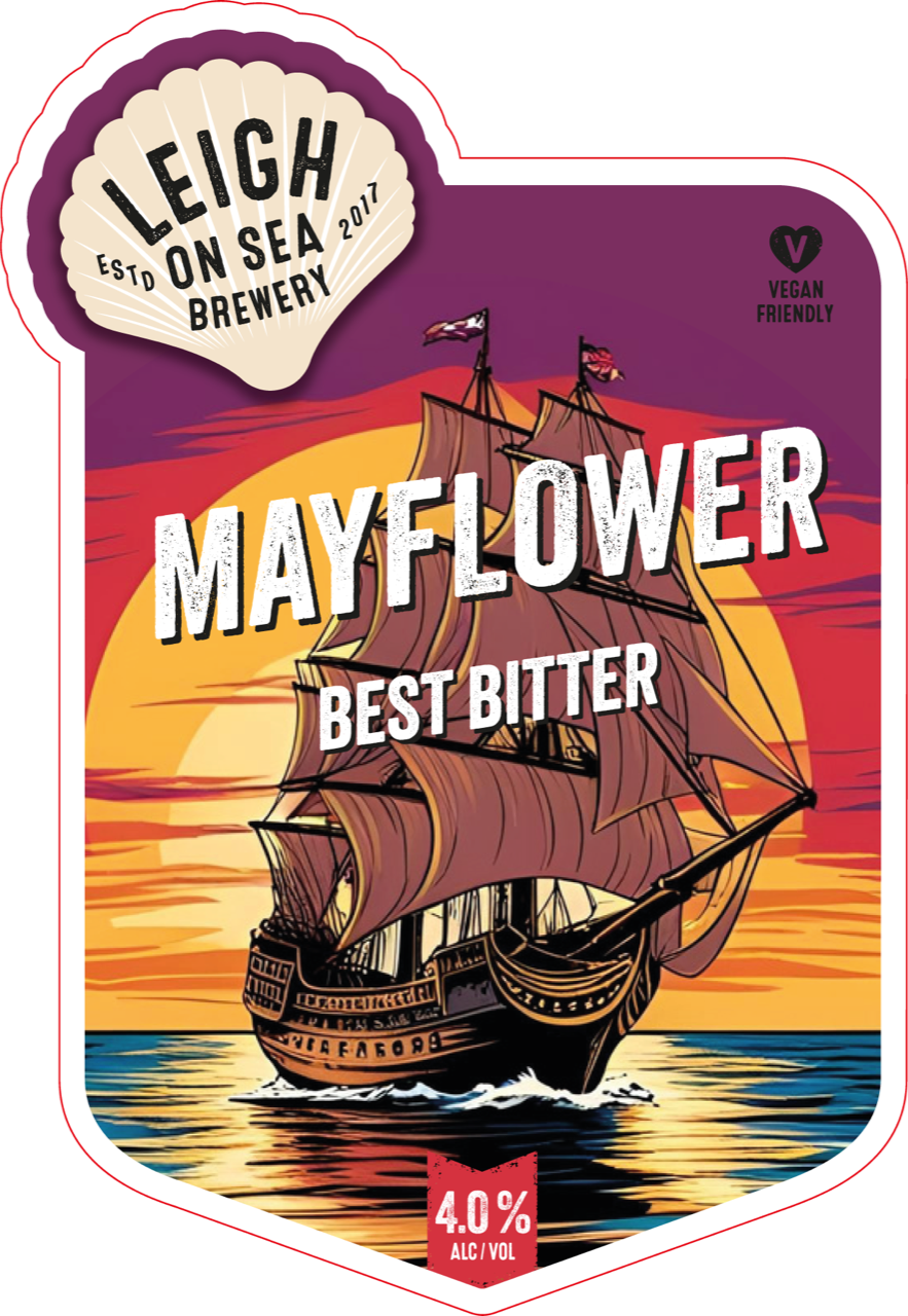 Mayflower Best Bitter BiB 4%