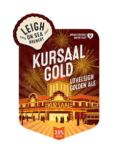 Kursaal Gold - Christmas Beer in Box