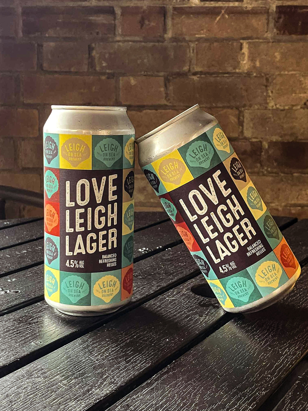 Loveleigh Lager 440ml Can