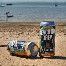 Load image into Gallery viewer, Beach Hut Brew New England Pale Ale - 440ml can
