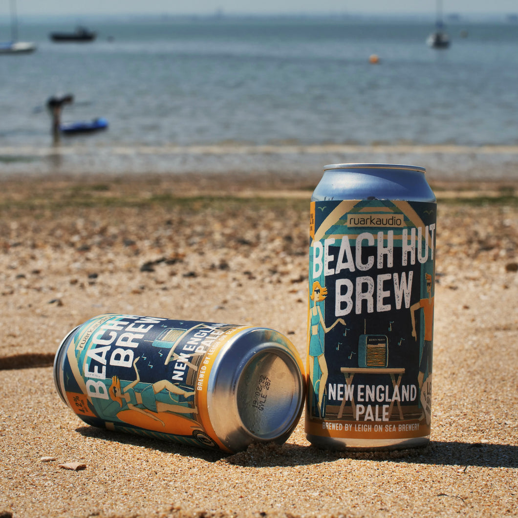 Beach Hut Brew New England Pale Ale - 440ml can