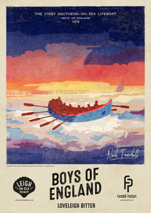 Leigh on Sea Brewery Artwork Prints