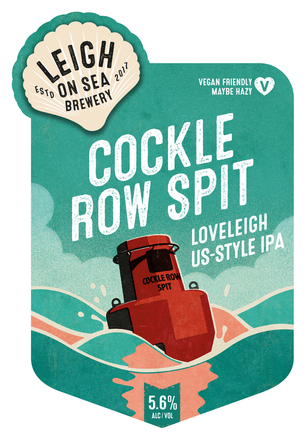 Cockle Row Spit - Christmas Beer in Box