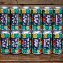 Load image into Gallery viewer, Love Leigh Lager - 440ml can
