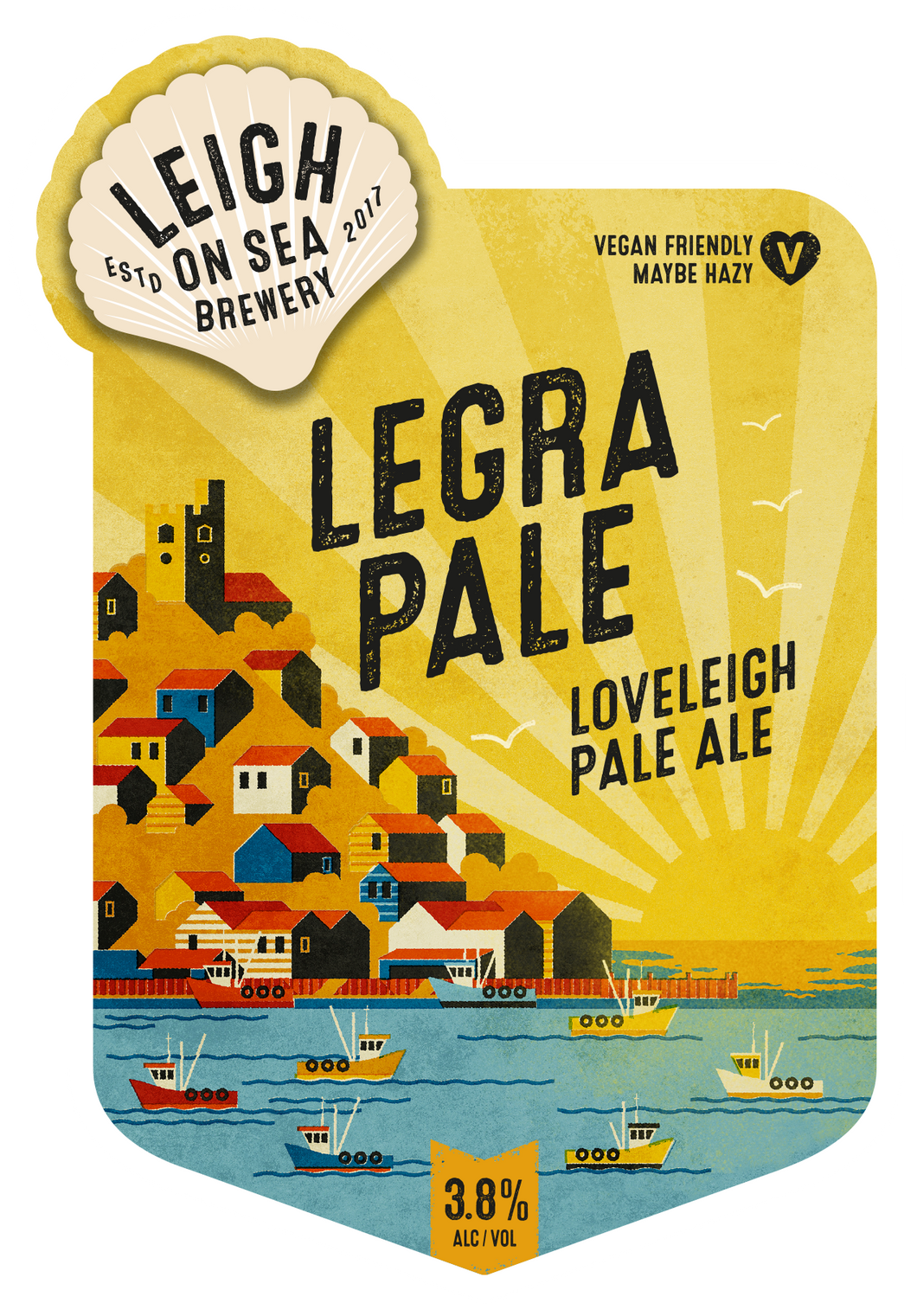 Legra Pale - Beer in Box
