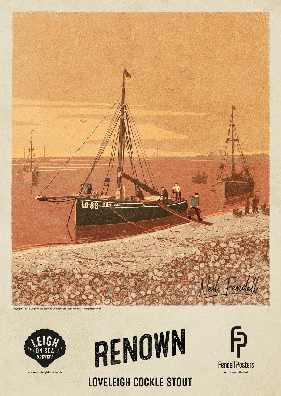 Leigh on Sea Brewery Artwork Prints