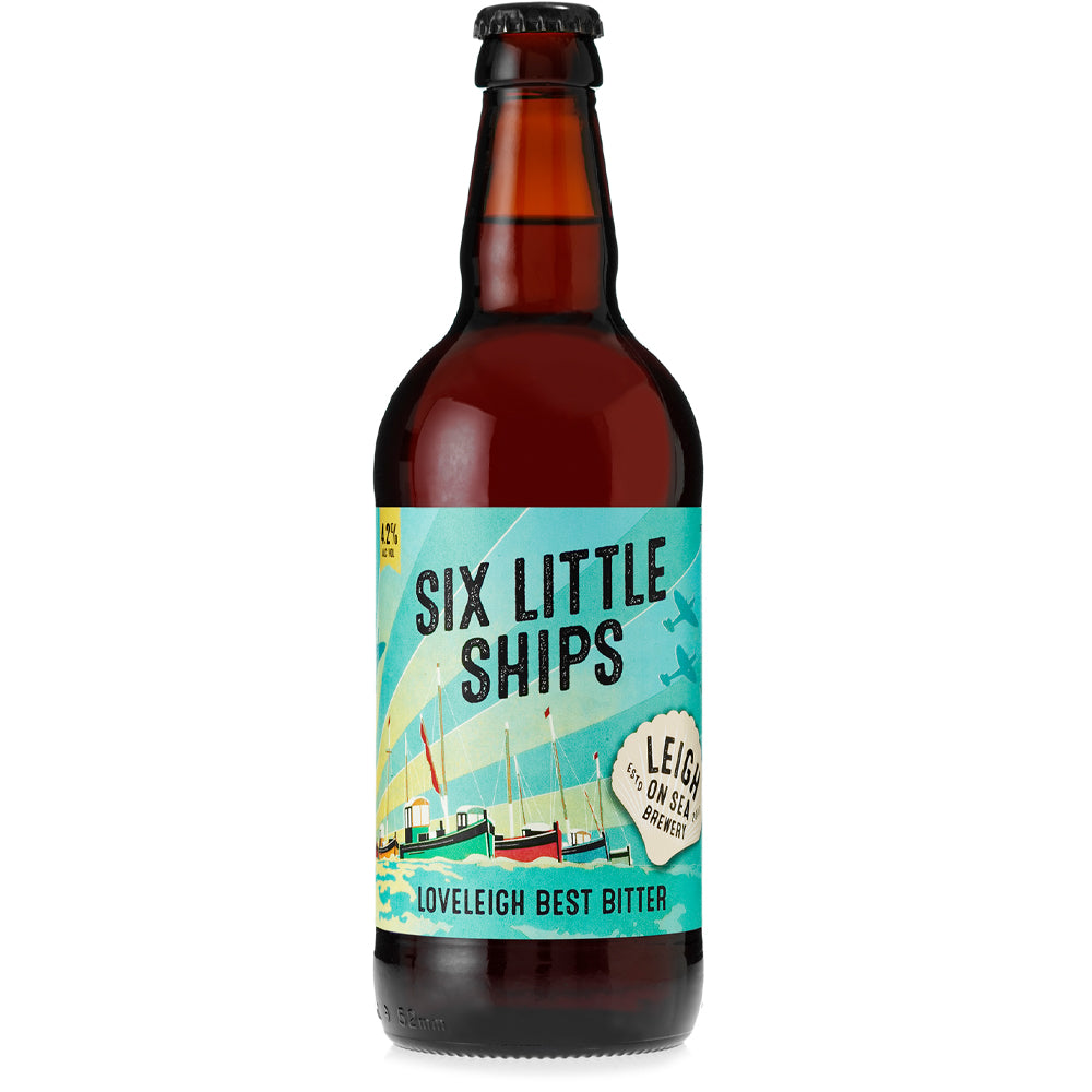 Six Little Ships - 500ml bottle