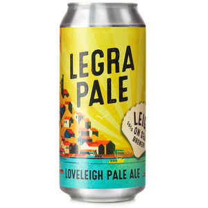 Legra Pale - 440ml can