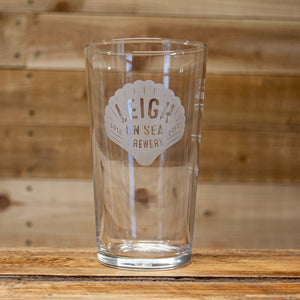 Leigh on Sea Brewery “original” pint glass