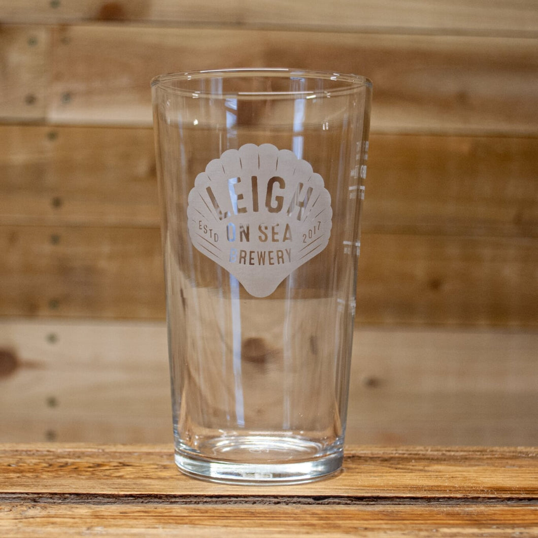 Leigh on Sea Brewery “original” pint glass