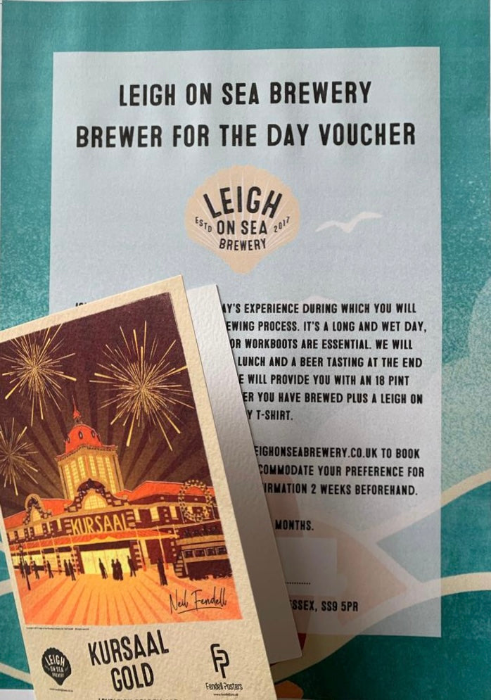 Brewer For The Day Gift Voucher